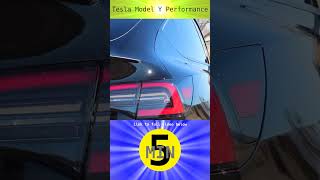 Tesla Model Y Performance  Short [upl. by Nielsen449]