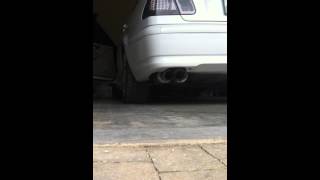 2003 BMW E46 325i Corsa Exhaust w AA Headers [upl. by Richers]