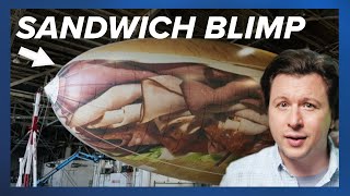 Where to see the giant Subway sandwich blimp plus other dirigibles [upl. by Dasteel]