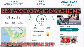 ADIDAS RUNNING APP BY RUNTASTIC  RUNNING TRACKER BEST APP FOR RUNNING AND WALIKING IN HOME 46 [upl. by Francisca]