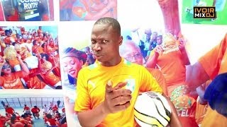 Agalawal  On reste débout  Mondial 2014 Clip Officiel [upl. by Otrebogir266]