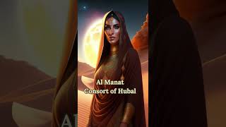 Arabian Goddess Al Manat Unveiling the secretsPre Islamic shorts [upl. by Bondy]