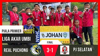 Liga Akar Umbi 2024 Real Puchong FC3 PJ Selatan1 [upl. by Notla]