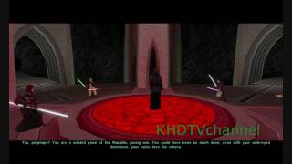 Kotor 2 TSL RCM 17 Walkthrough part 60  Malachor V Light Side Female [upl. by Dustin628]