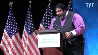 Rev William Barber Brings Down The House At DNC Forum [upl. by Brandea]