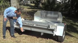 Aluma Motorcycle Trailers [upl. by Artema]