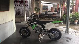 MY Kawasaki KLX 450R Supermoto [upl. by Erreit811]