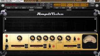 Amplitube Metal Killem All Sound [upl. by Kulda327]