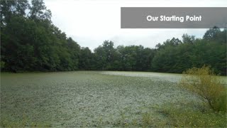 2024 Watershed Congress along the Schuylkill River  Converting a pond into a wetland mosaic [upl. by Banky444]