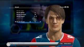 Manolo Gabbiadini Face  PES 2013 [upl. by Danialah]