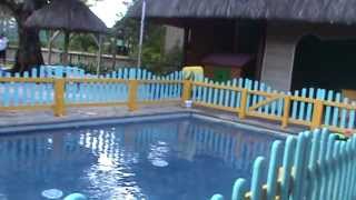 Mauritius Constance Belle Mare Plage Villas Belle Mare DEau Douce Osten Kinderclub Spielplatz [upl. by Nnylyrehc]