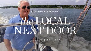 The Local Next Door Quogue with Bob Murray [upl. by Erehc173]