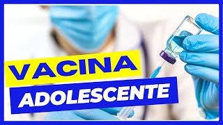 PARTE 2 CALENDÁRIO NACIONAL DE VACINAÇÃO DO ADOLESCENTE concursoenfermagem 💉👩‍🏫🎯📚 [upl. by Arahsat]