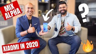 Mi MIX Alpha Xiaomi in 2020  POCO Secret Plans Ft Manu Kumar Jain [upl. by Teage]