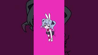 DECO27Rabbit Hole feat Hatsune Miku demo remix by 6ixNeko shortsedit remix 6ixNeko hardstyle [upl. by Dougall146]