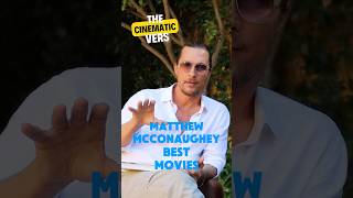 Matthew McConaughey Best Movies shorts movie hollywoodactor matthewmcconaughey top [upl. by Braeunig]