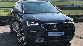 SEAT 2021 Ateca Xperience Lux 15 TSI DSG  Kendal SEAT [upl. by Asecnarf662]