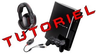 TUTORIEL  brancher un casque PC sur PSN [upl. by Anear]