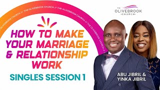 Relationship Conference Single Session  Pst Abu Jibril  13OCT2024 [upl. by Slaughter275]