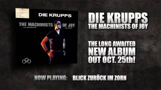 DIE KRUPPS  01  Blick Zurück Im Zorn Snippet [upl. by Ahsiral888]