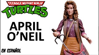 NECA APRIL ONEIL TORTUGAS NINJA Review en Español [upl. by Gault]