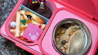 Tacos gobernador para la lonchera escolar de mi hija de 5to grado schoollunch bento [upl. by Archibold851]