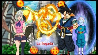 Una maldición confusa goku en nanatsu no taizai [upl. by Howzell]