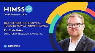 SPEECH  Dr Chris Bates  NextGeneration Analytics Towards New Attainment Levels [upl. by Jarita]