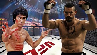 Scott Adkins Yuri Boyka vs Bruce Lee  UFC 5 [upl. by Aleck]