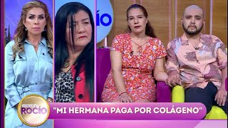 “Mi hermana paga por colágeno” Programa del 18 de septiembre del 2024  Acércate a Rocío [upl. by Yhtommit]