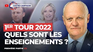 Les enseignements du 1er tour de lélection présidentielle 2022 1re partie  François Asselineau [upl. by Rediah]