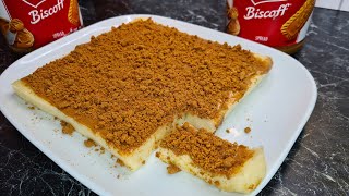 Tikoy  HOMEMADE TIKOY  3 ingredients only  Tikoy Recipe With Biscoff [upl. by Ecienaj]