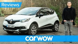 Renault Captur 2018 SUV indepth review  carwow [upl. by Oiramej]