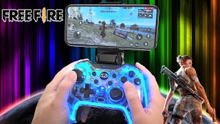 Jugar FreeFire Android Gamepad DYNACOM  PC  ANDROID  iOS  PS4  PS3  Nintendo Switch [upl. by Salamanca297]