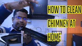 How to Clean Chimney at Home  How to Clean Hindware Chimney at Home  Hindware Chimney Auto Clean [upl. by Enad]