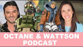 Octane amp Wattson Voice Actors Podcast  Apex Legends [upl. by Allwein]