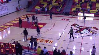 Schaumburg High School vs Palatine High School Womens JV Basketball [upl. by Llerryt683]