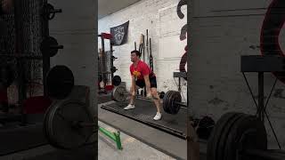 3rm Scap retraction deadlift 405lbs [upl. by Arba]