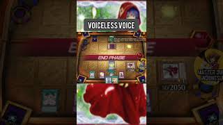 Voiceless Voice YuGiOh Master Duel voicelessvoice yugioh yugiohmasterduel [upl. by Laine13]