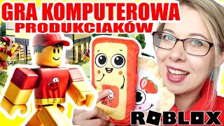 CAŁY GANG PRODUKCIAKOW W ROBLOX ❤️ BIEDRONKA SYMULATOR gangprodukciakow roblox biedronka [upl. by Akemit]