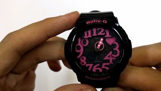 CASIO BABYG BGA1301BDR UNBOXING [upl. by Teagan]