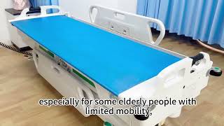 Electric Hospital Transfer Bed [upl. by Zelle]