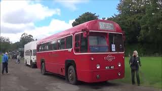 Tinkers Park Rally 28092024  Heritage buses seen within Tinkers Park Showground [upl. by Atinuhs]