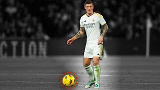 The Toni Kroos Passing Masterclass Improve Your Football Skills [upl. by Fugere422]