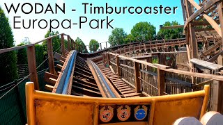 WODAN Timburcoaster  EuropaPark [upl. by Labinnah672]