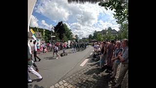 Schützenfest Bad Fredeburg 2024  6 [upl. by Euqinu]