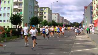 22 Międzynarodowy Półmaraton Philipsa w Pile  09092012 [upl. by Loriner259]