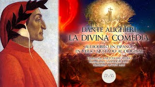 Dante Alighieri  La Divina Comedia Audiolibro Completo en Español quotVoz Real Humanaquot [upl. by Aubry]