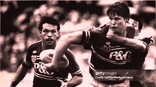 Manly vs Norths Rd 20 1990 [upl. by Eiliak767]