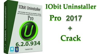 IObit Uninstaller 620 Pro Key 100 Working Key 2017 [upl. by Ahsam]